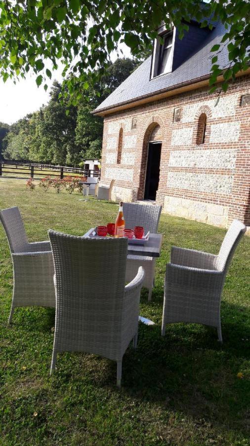 Domaine De Janville Paluel Exteriör bild