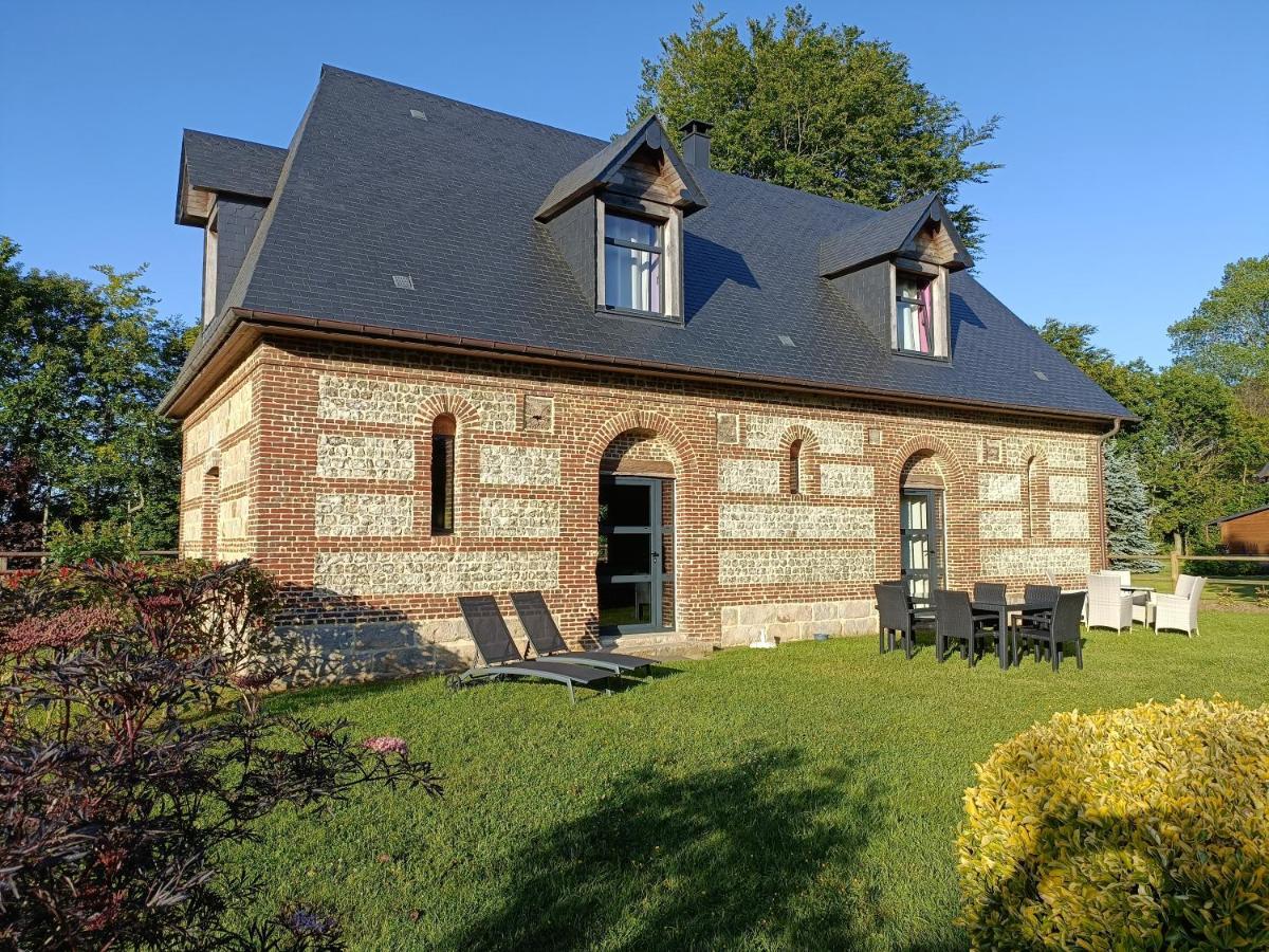 Domaine De Janville Paluel Exteriör bild