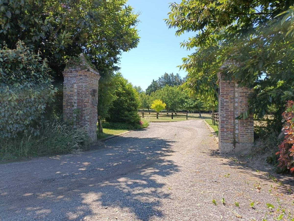 Domaine De Janville Paluel Exteriör bild