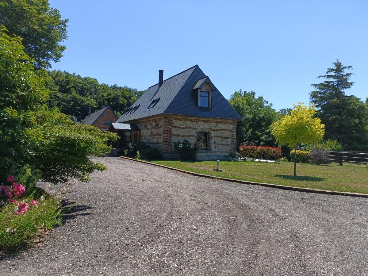 Domaine De Janville Paluel Exteriör bild