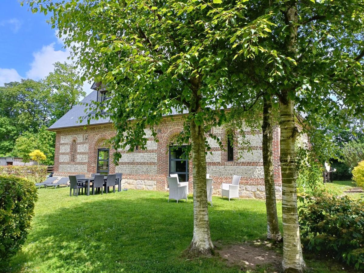 Domaine De Janville Paluel Exteriör bild