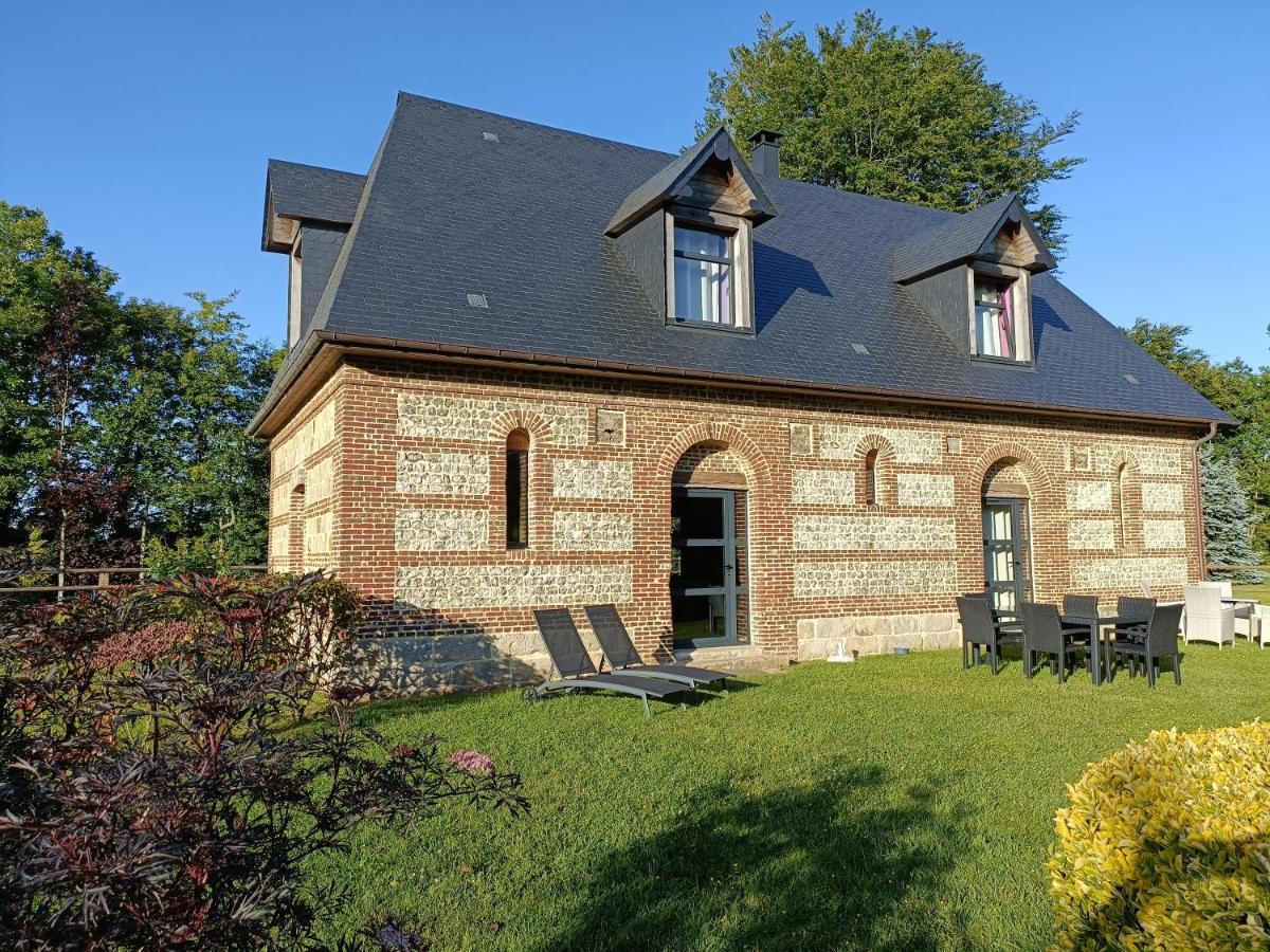 Domaine De Janville Paluel Exteriör bild